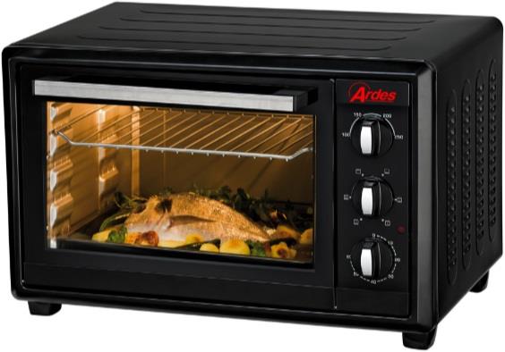 ARDES Forno elettrico Ardes Gustavo AR6245B9 45 LT 1800 W nero